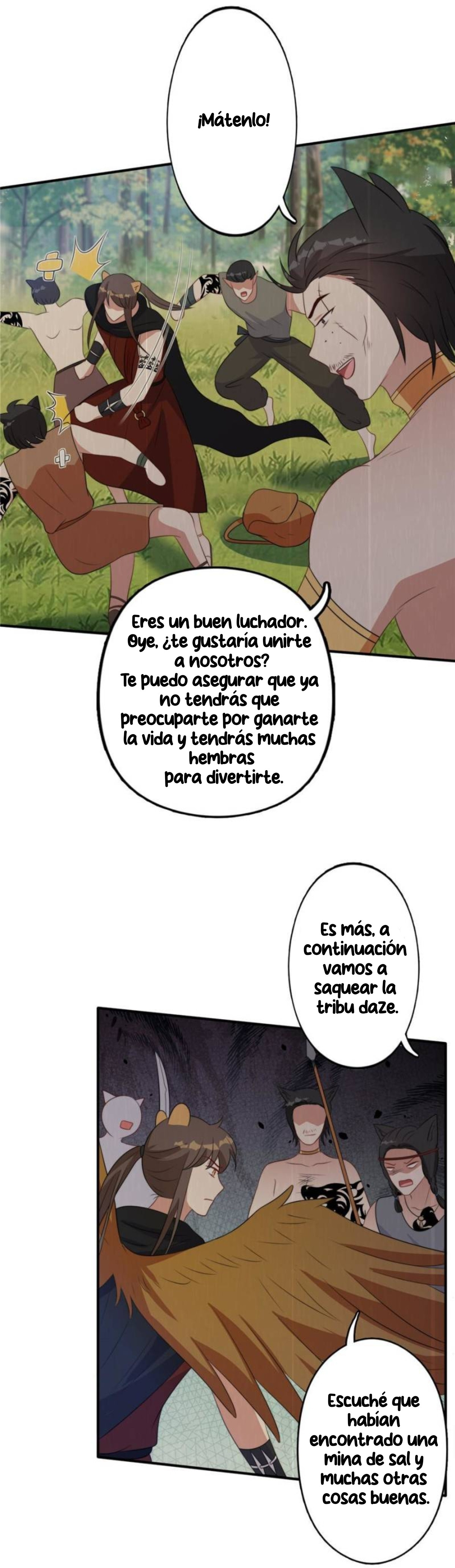 Como dominar a tus maridos bestias - Capítulo 74 - Página 9 - LectorTMOo
