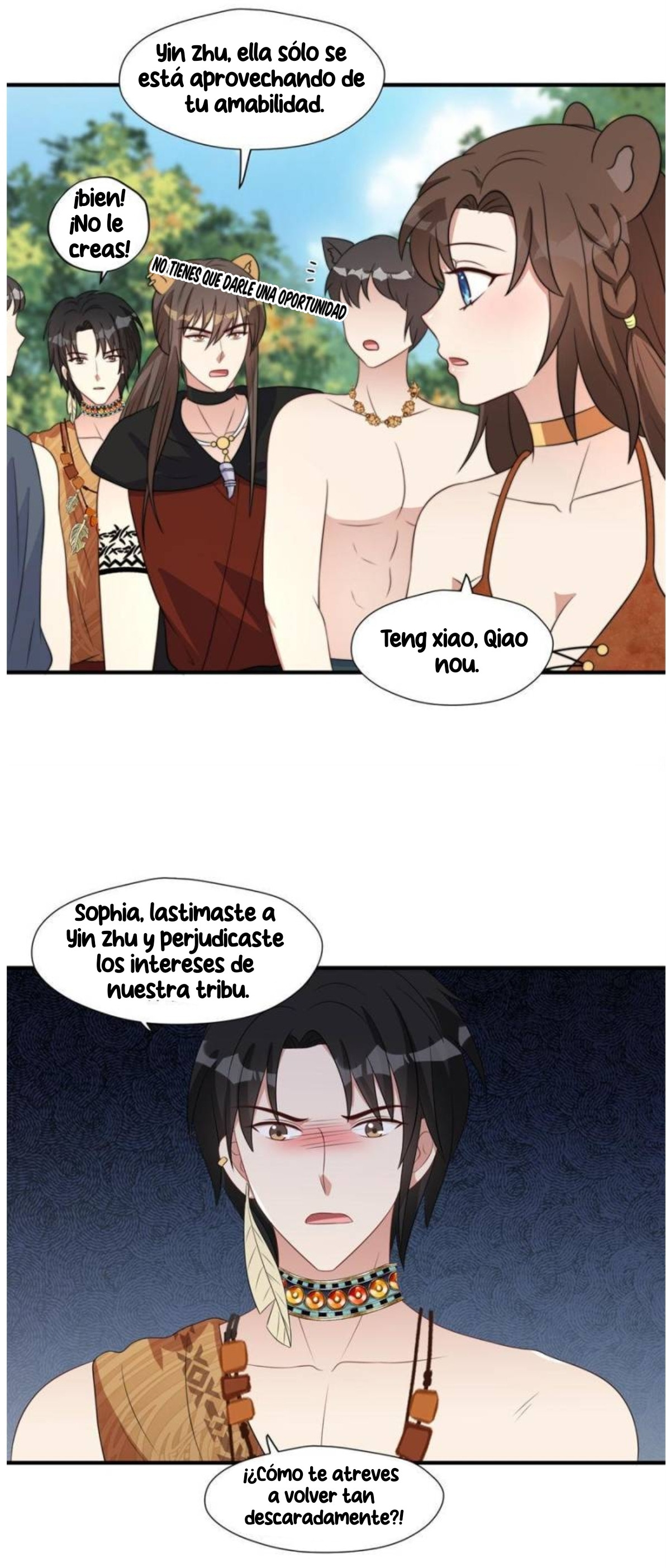 Como dominar a tus maridos bestias - Capítulo 85 - Página 12 - LectorTMOo