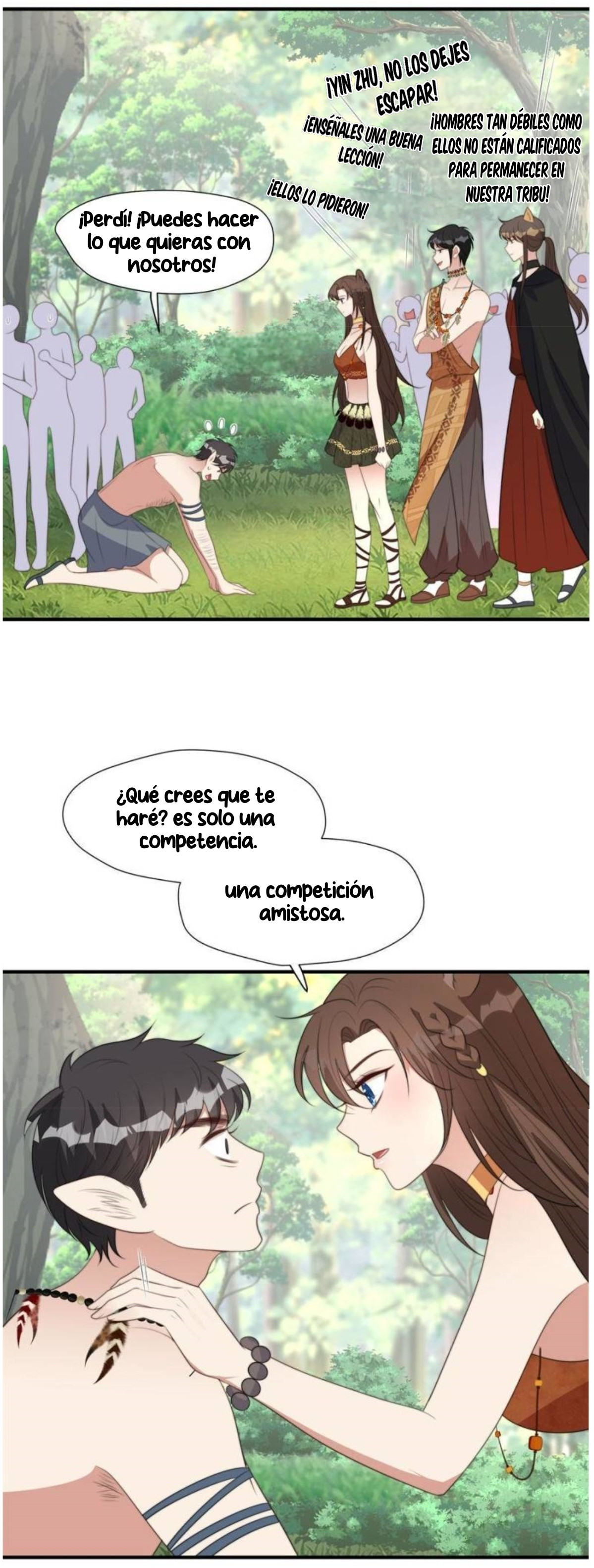 Como dominar a tus maridos bestias - Capítulo 88 - Página 10 - LectorTMOo