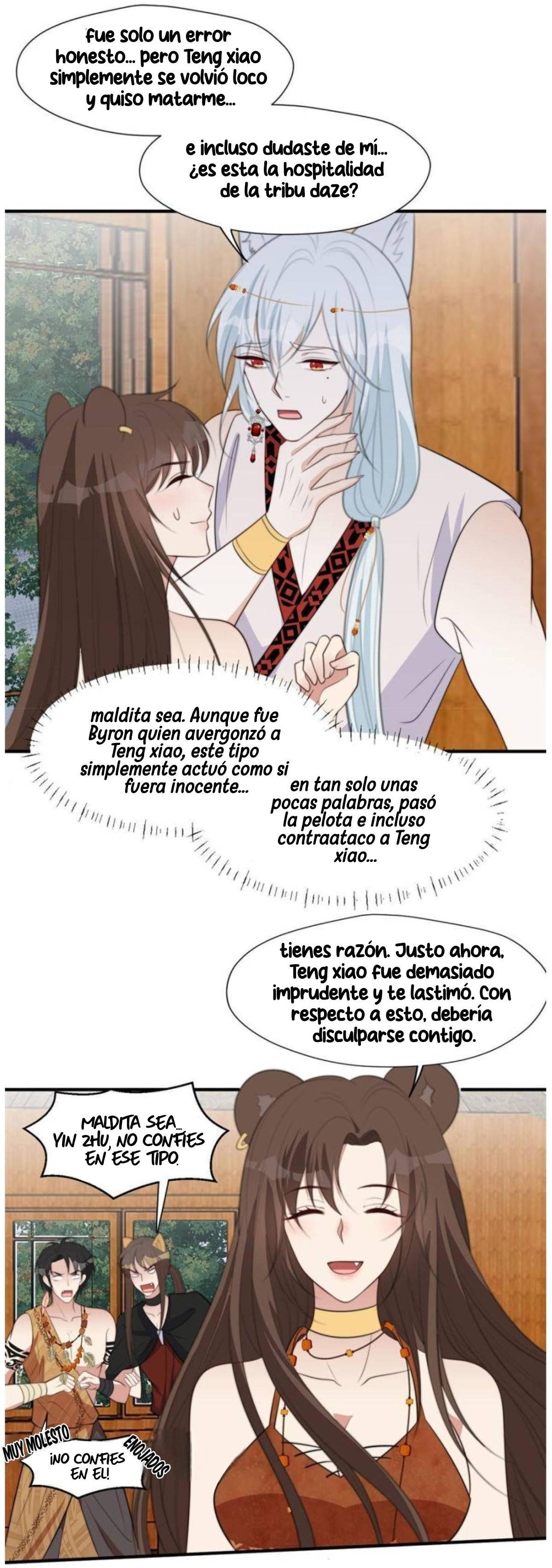 Como dominar a tus maridos bestias - Capítulo 92 - Página 8 - LectorTMOo
