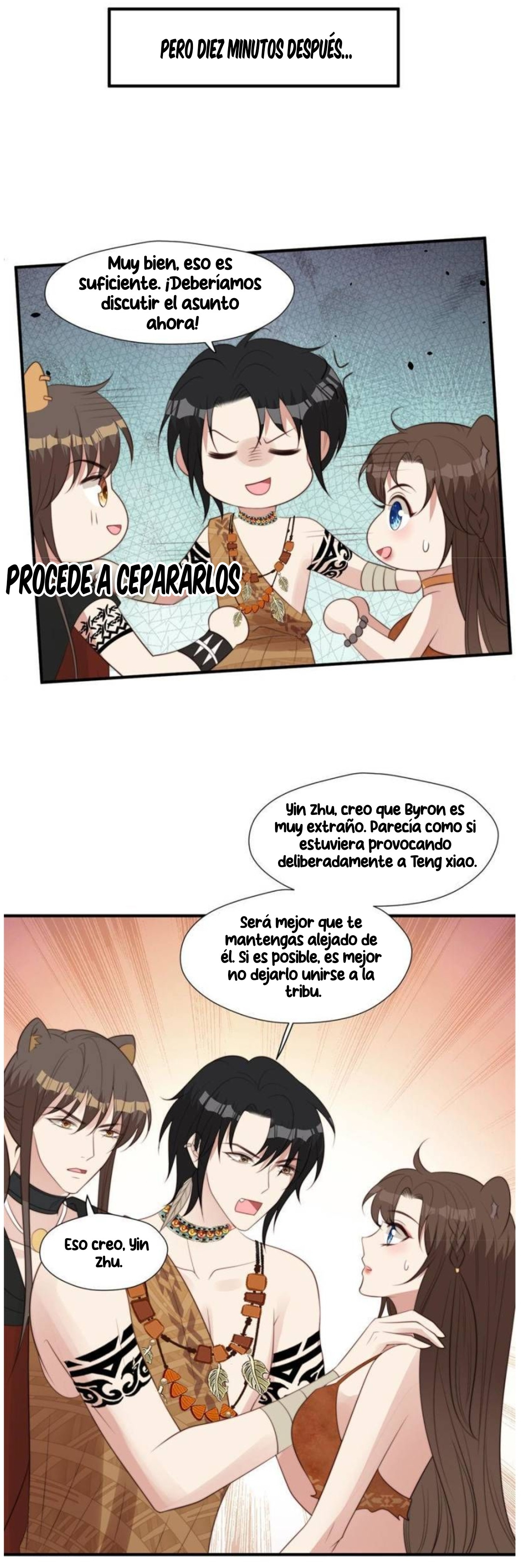 Como dominar a tus maridos bestias - Capítulo 93 - Página 3 - LectorTMOo