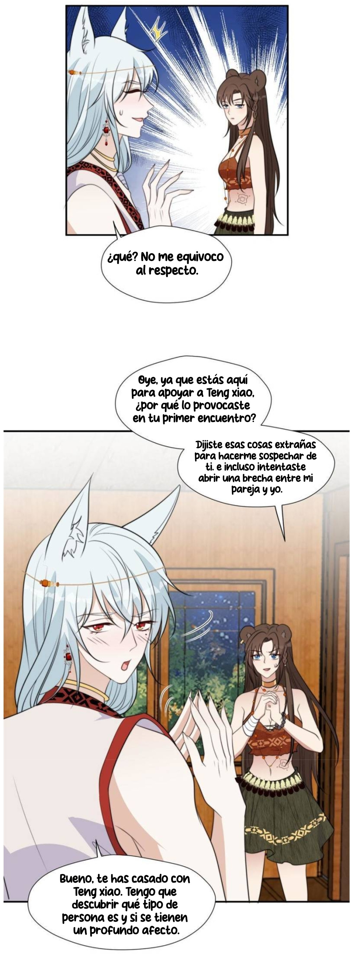 Como dominar a tus maridos bestias - Capítulo 100 - Página 18 - LectorTMOo