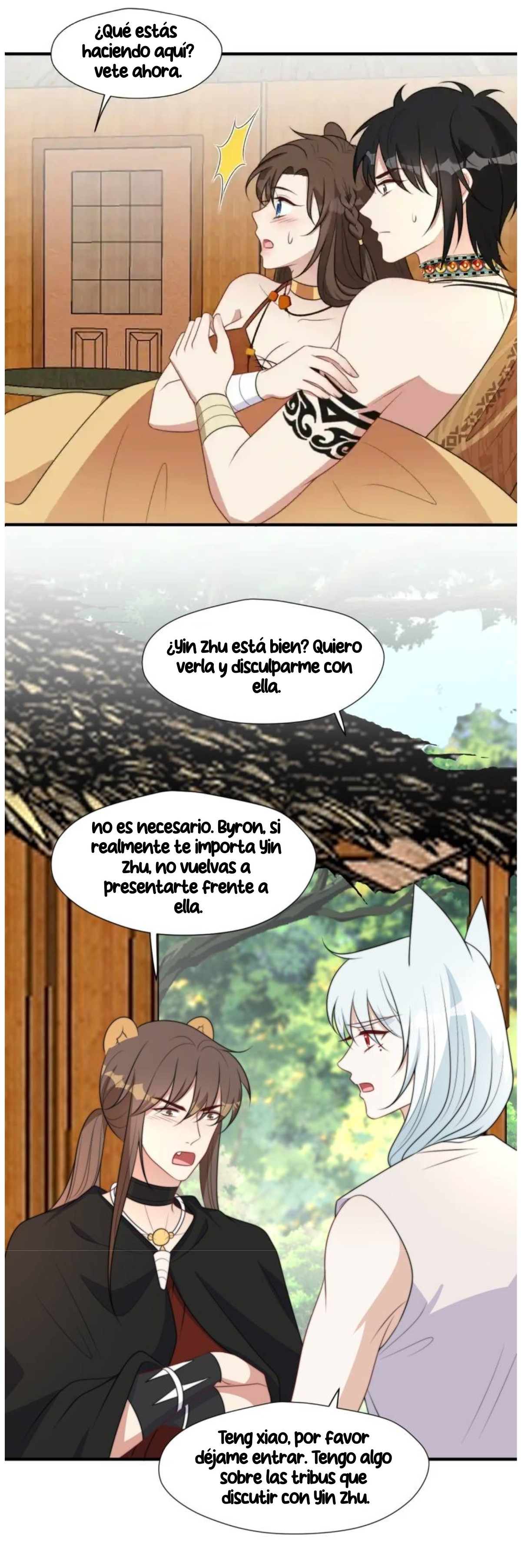 Como dominar a tus maridos bestias - Capítulo 112 - Página 9 - LectorTMOo