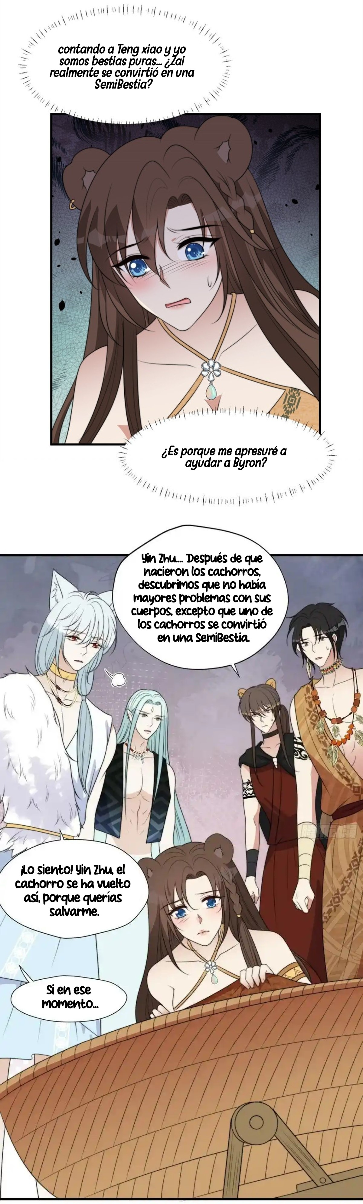 Como dominar a tus maridos bestias - Capítulo 125 - Página 9 - LectorTMOo