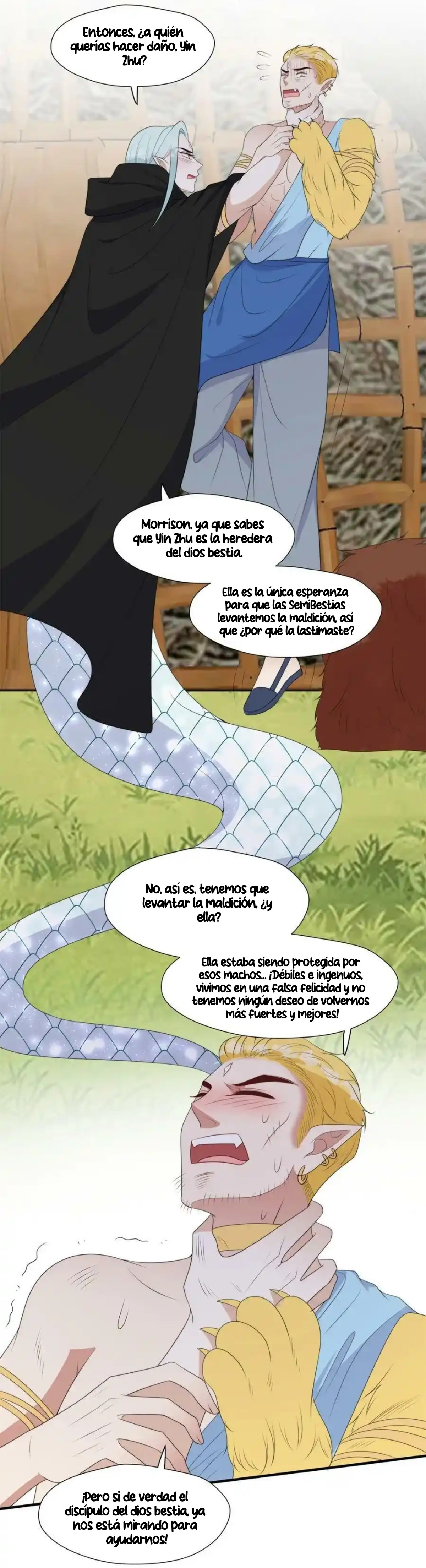 Como dominar a tus maridos bestias - Capítulo 126 - Página 11 - LectorTMOo