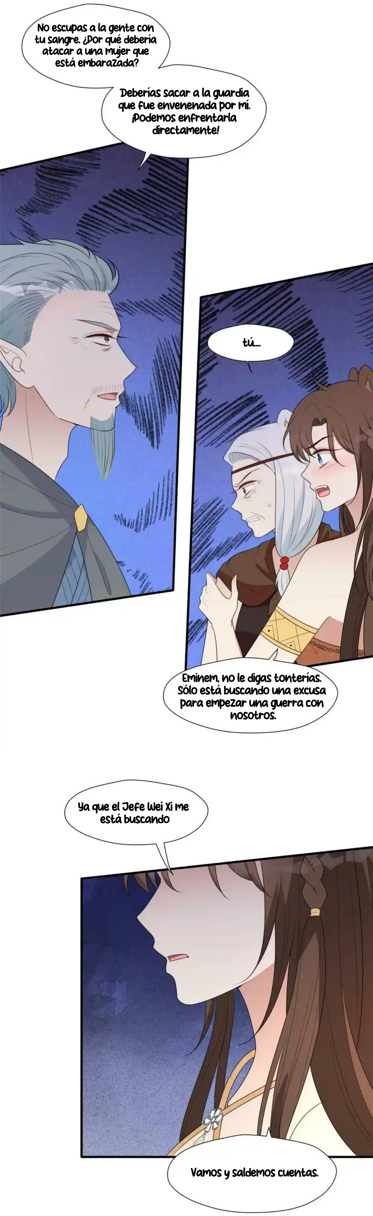 Como dominar a tus maridos bestias - Capítulo 127 - Página 8 - LectorTMOo