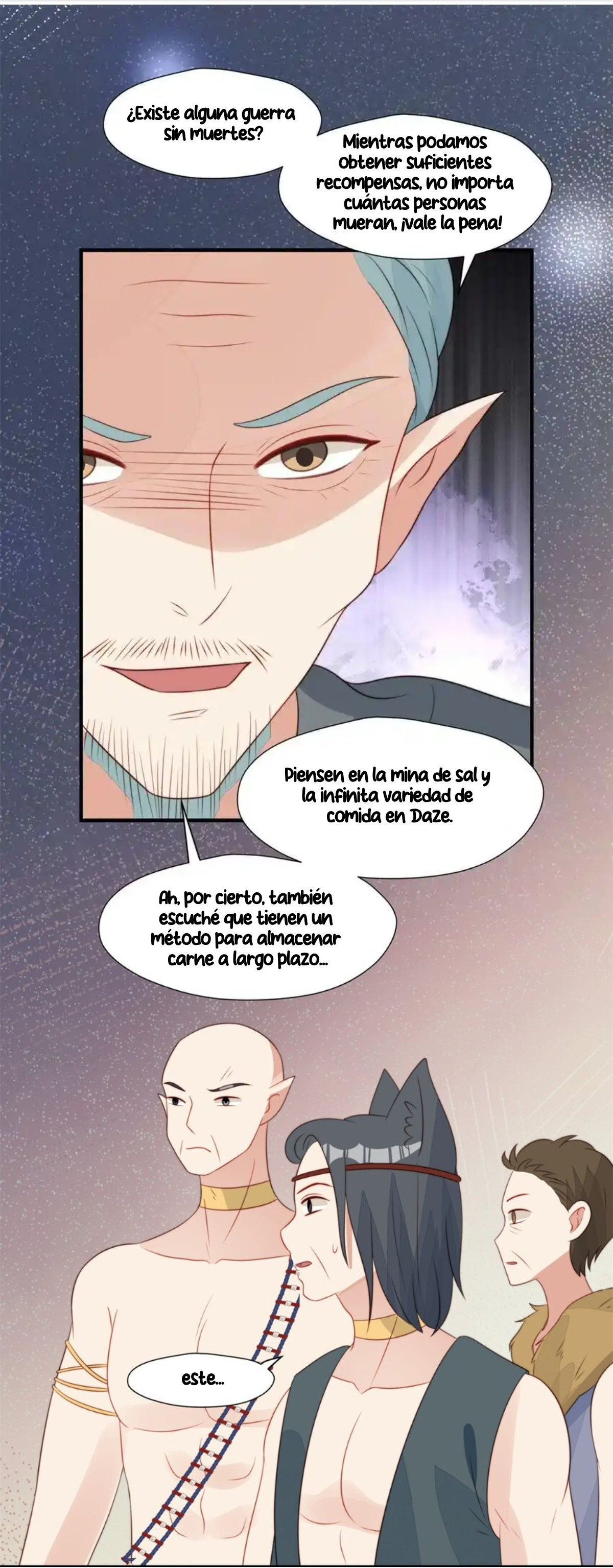 Como dominar a tus maridos bestias - Capítulo 128 - Página 9 - LectorTMOo