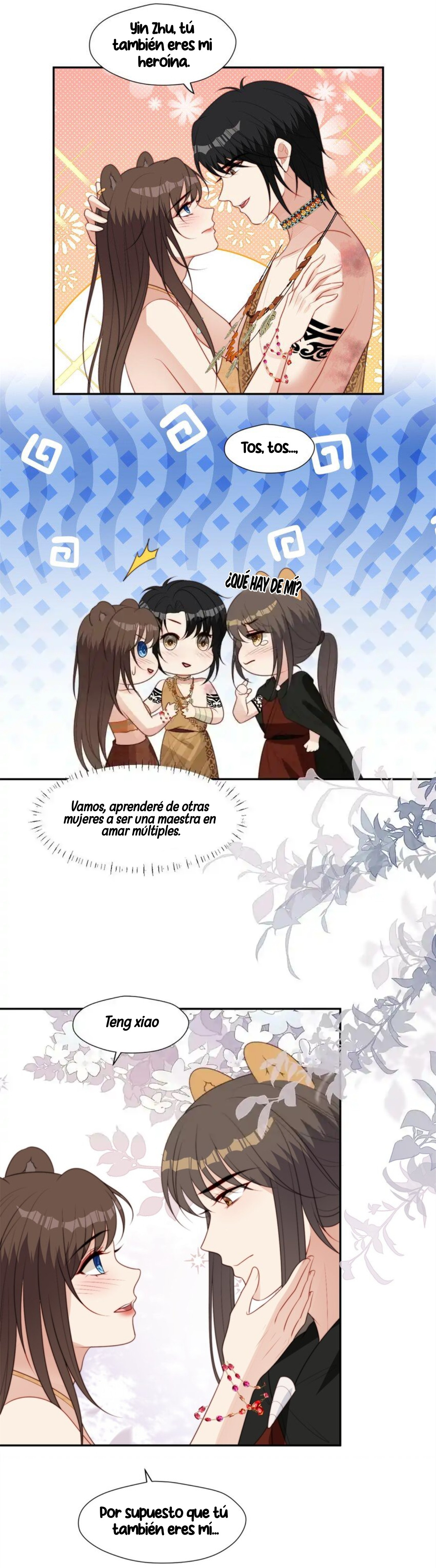 Como dominar a tus maridos bestias - Capítulo 128 - Página 14 - LectorTMOo