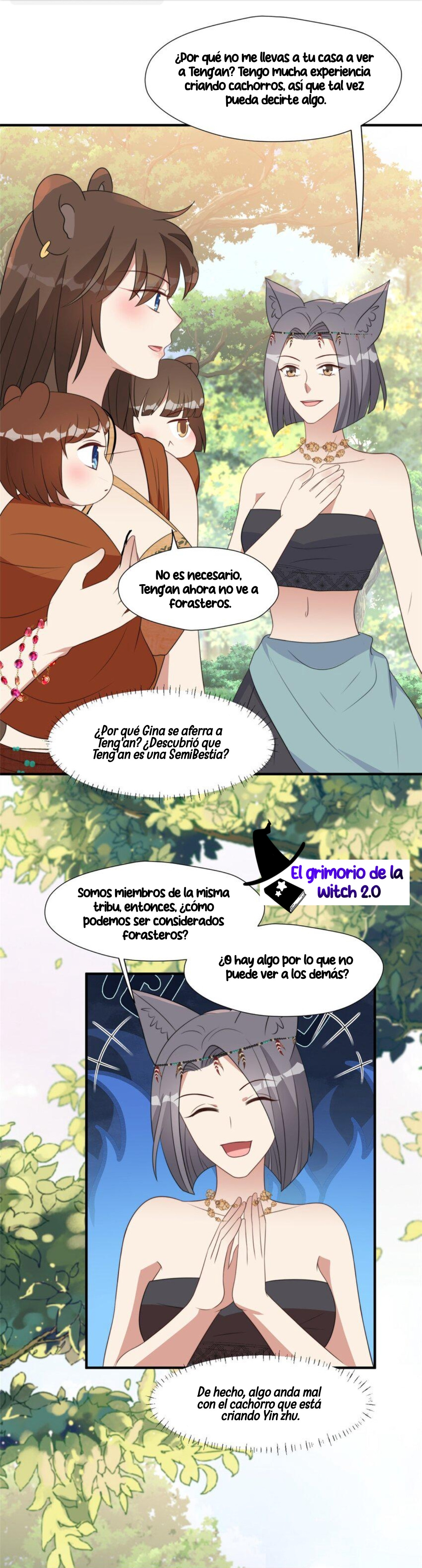Como dominar a tus maridos bestias - Capítulo 130 - Página 8 - LectorTMOo