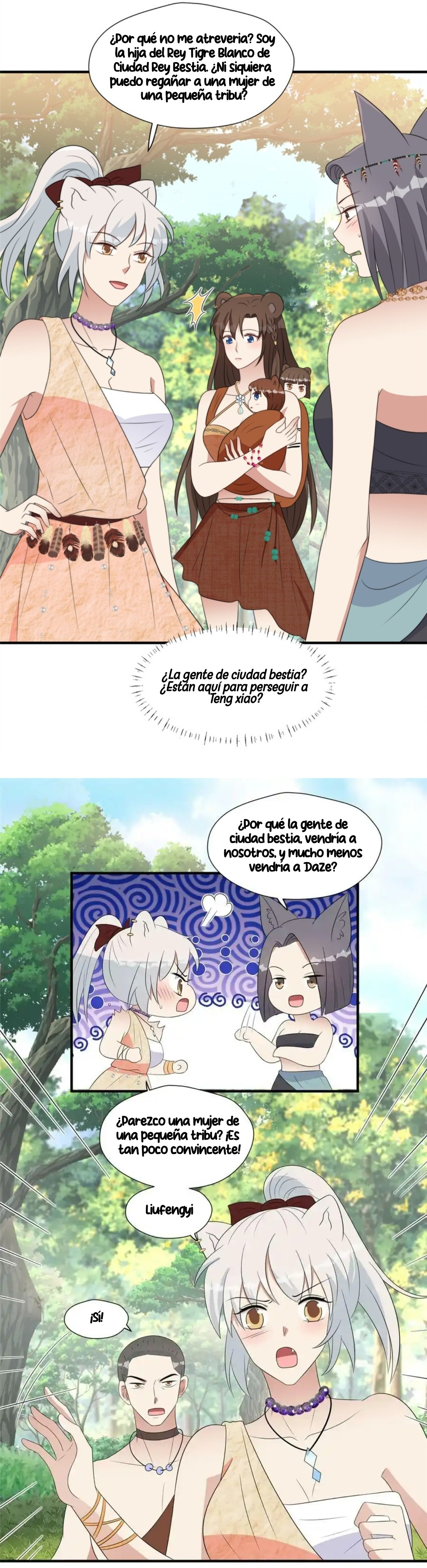 Como dominar a tus maridos bestias - Capítulo 130 - Página 10 - LectorTMOo