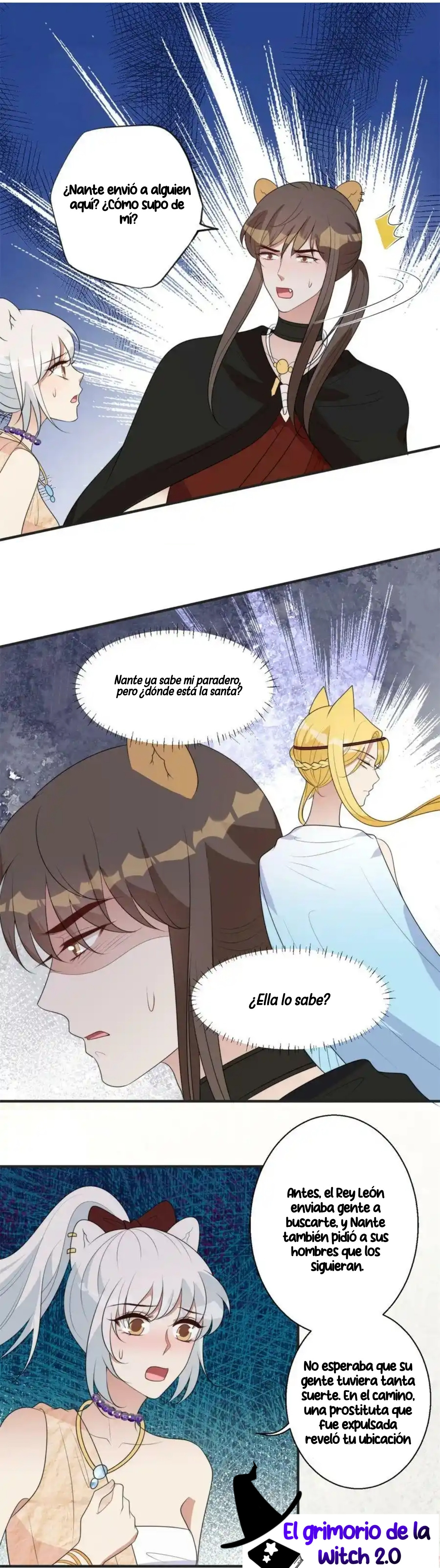 Como dominar a tus maridos bestias - Capítulo 134 - Página 3 - LectorTMOo