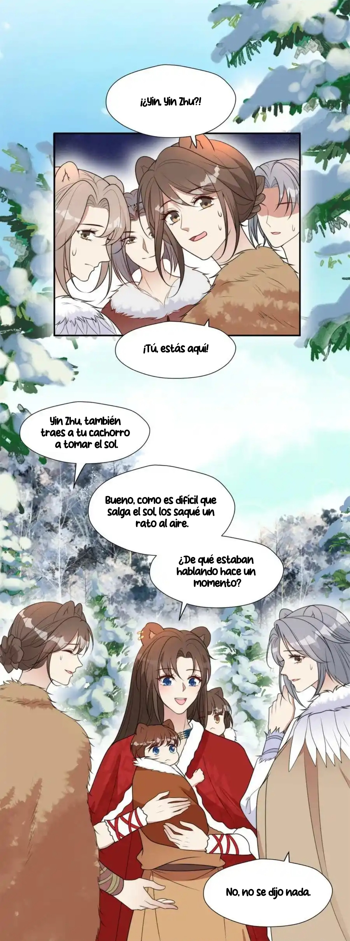 Como dominar a tus maridos bestias - Capítulo 136 - Página 11 - LectorTMOo