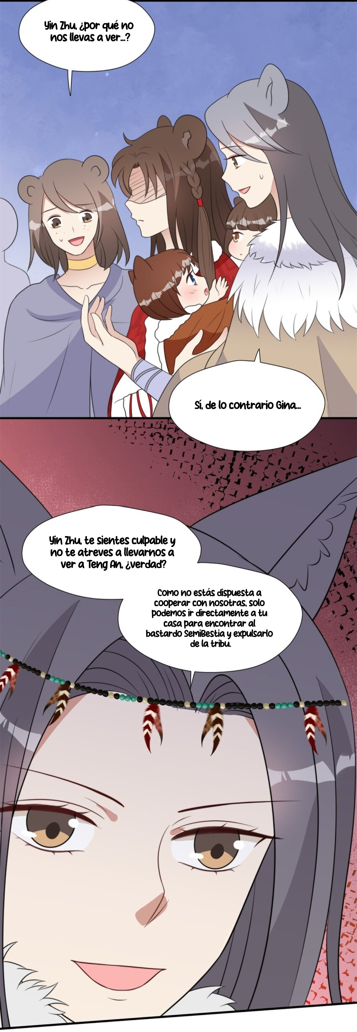 Como dominar a tus maridos bestias - Capítulo 137 - Página 5 - LectorTMOo