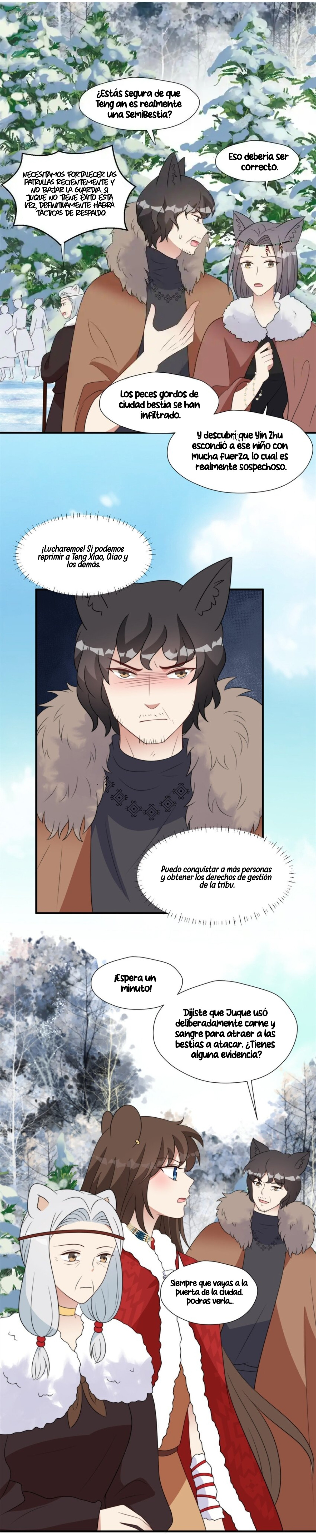 Como dominar a tus maridos bestias - Capítulo 139 - Página 5 - LectorTMOo