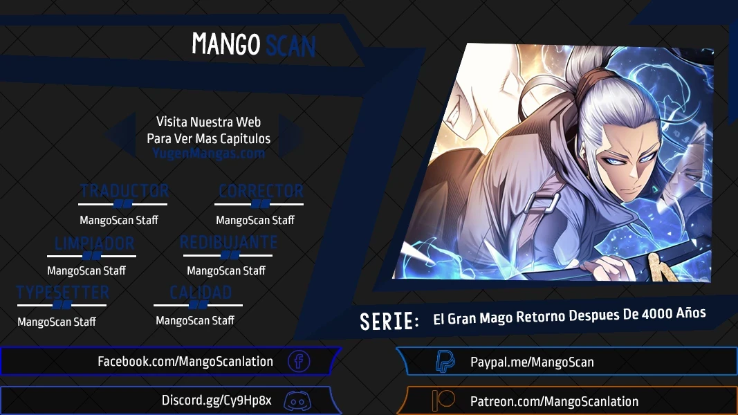 El Gran Mago Retorno Despues De 4000 Años - Capítulo 154 - Página 1 - LectorTMOo