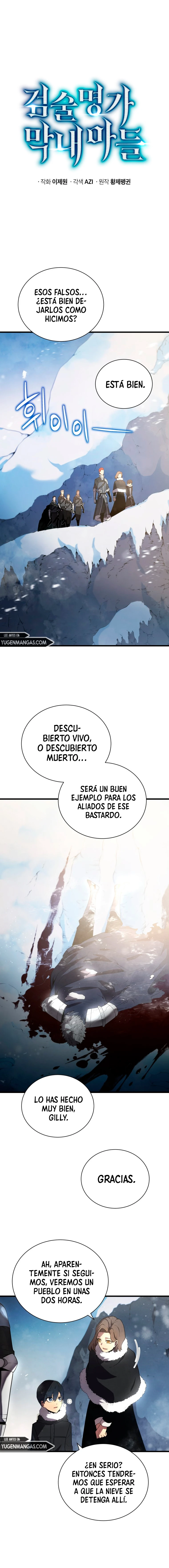El Hijo Menor del Maestro de la Espada - Capítulo 10 - Página 5 - LectorTMOo