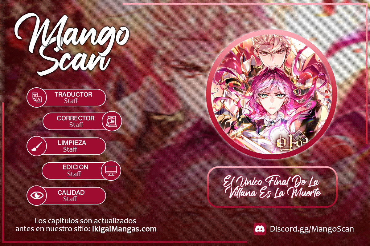 El Unico Final de la Villana es la Muerte - Capítulo 198 - Página 1 - Cartel Manhwa | Sumérgete en Historias Sin Límites