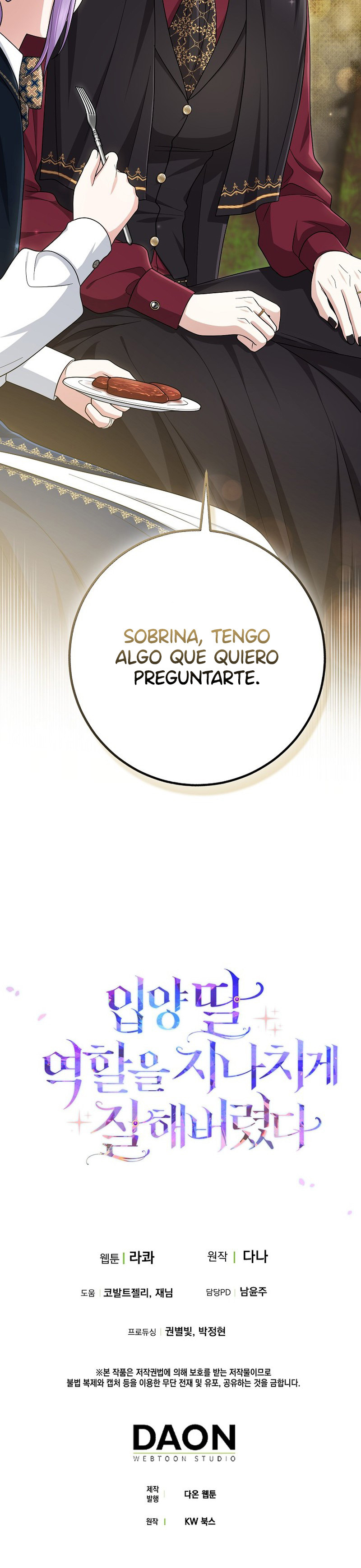 Interpreté Demasiado Bien El Papel De Hija Adoptiva - Capítulo 115 - Página 12 - LectorTMOo
