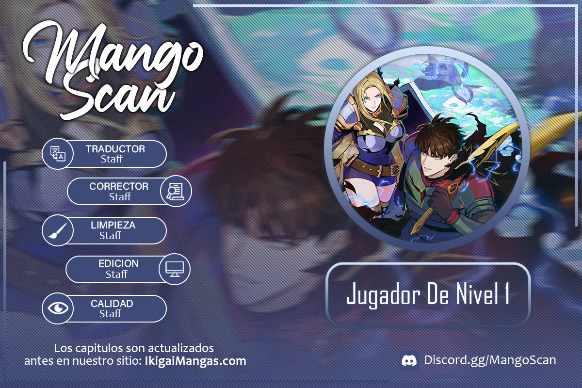 Jugador De Nivel 1 - Capítulo 127 - Página 1 - LectorTMOo