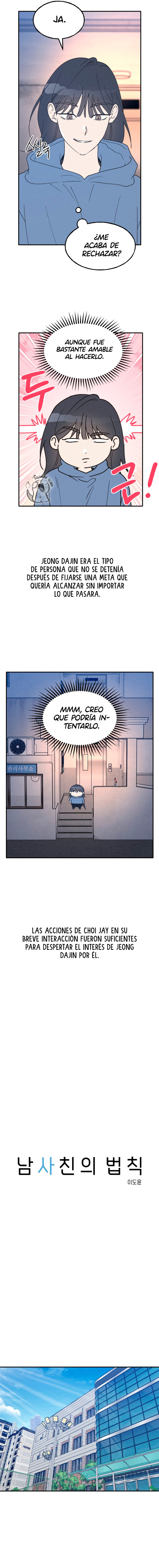 La ley de ser amiga de un hombre - Capítulo 48 - Página 5 - LectorTMOo