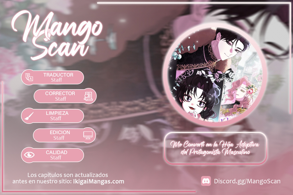 Me Convertí En La Hija Adoptiva Del Protagonista Masculino - Capítulo 144 - Página 1 - Cartel Manhwa | Sumérgete en Historias Sin Límites