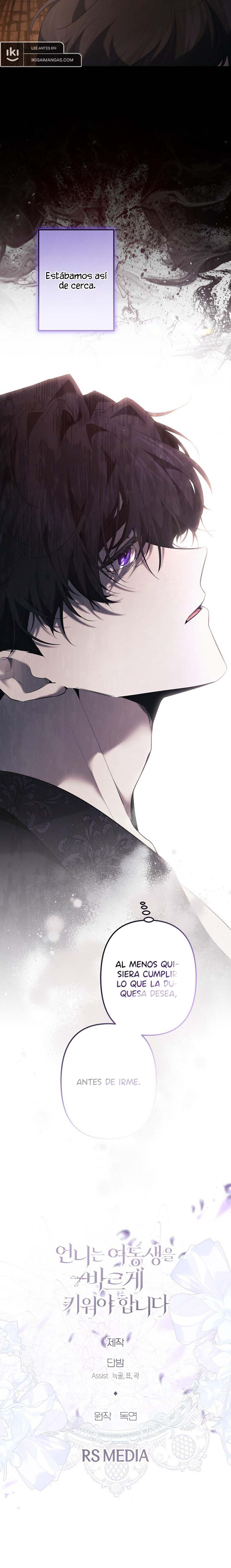 Necesito Criar Bien A Mi Hermana - Capítulo 128 - Página 7 - Cartel Manhwa | Sumérgete en Historias Sin Límites