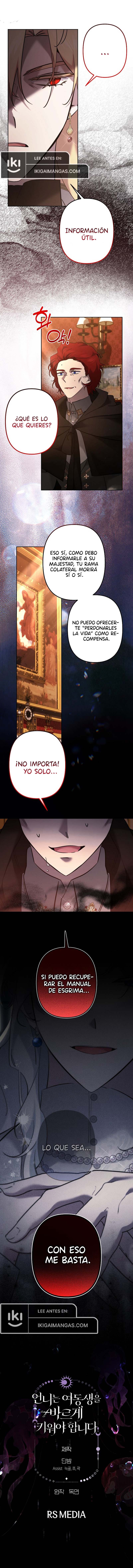 Necesito Criar Bien A Mi Hermana - Capítulo 132 - Página 9 - LectorTMOo