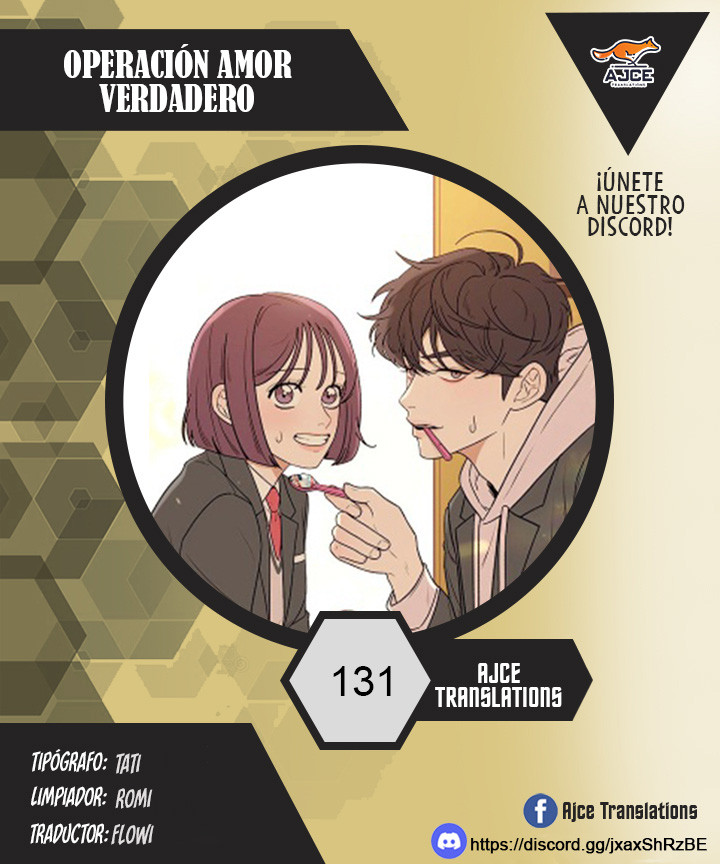 Operación: amor verdadero - Capítulo 131 - Página 1 - Cartel Manhwa | Sumérgete en Historias Sin Límites