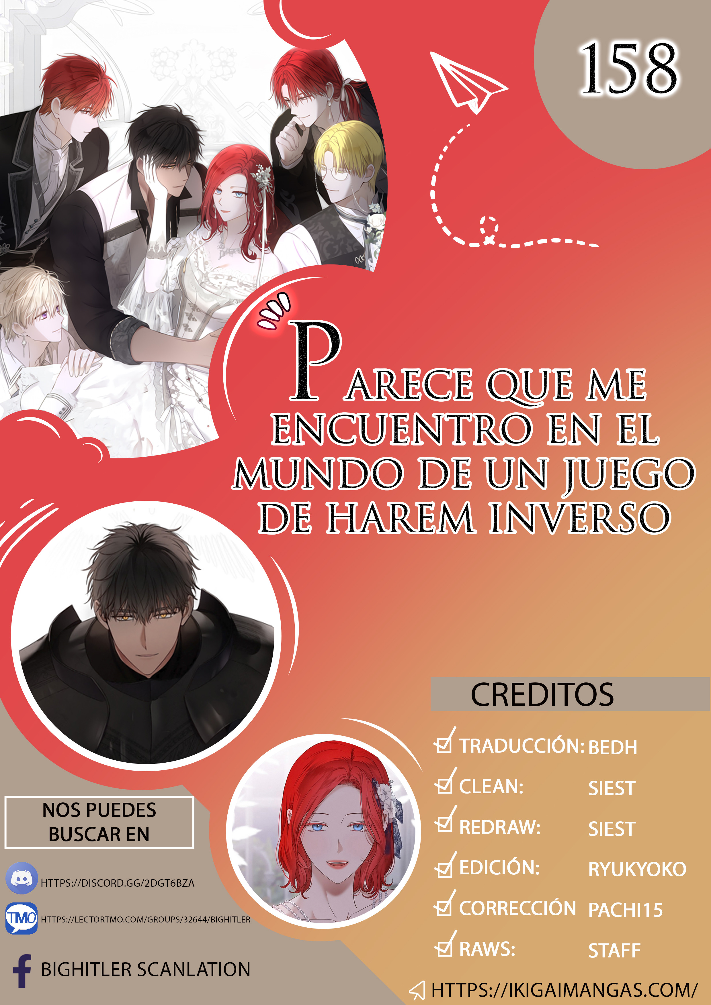 Parece que me encuentro en el mundo de un juego de harem inverso - Capítulo 158 - Página 1 - Cartel Manhwa | Sumérgete en Historias Sin Límites