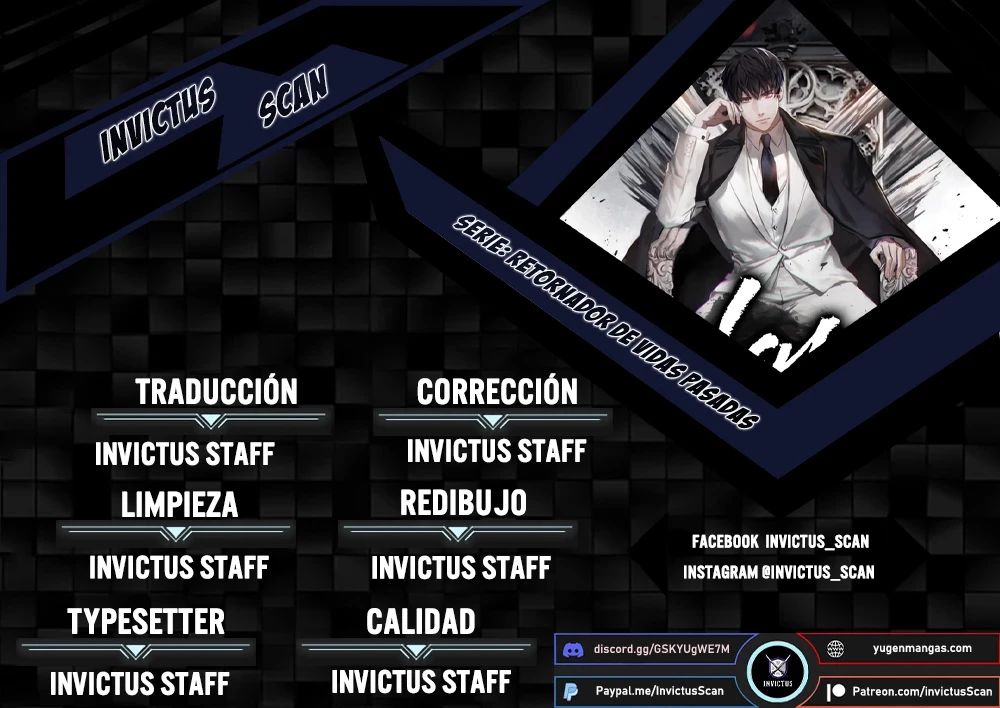 Retornador de vidas pasadas - Capítulo 20 - Página 1 - carteldemanhwa.net