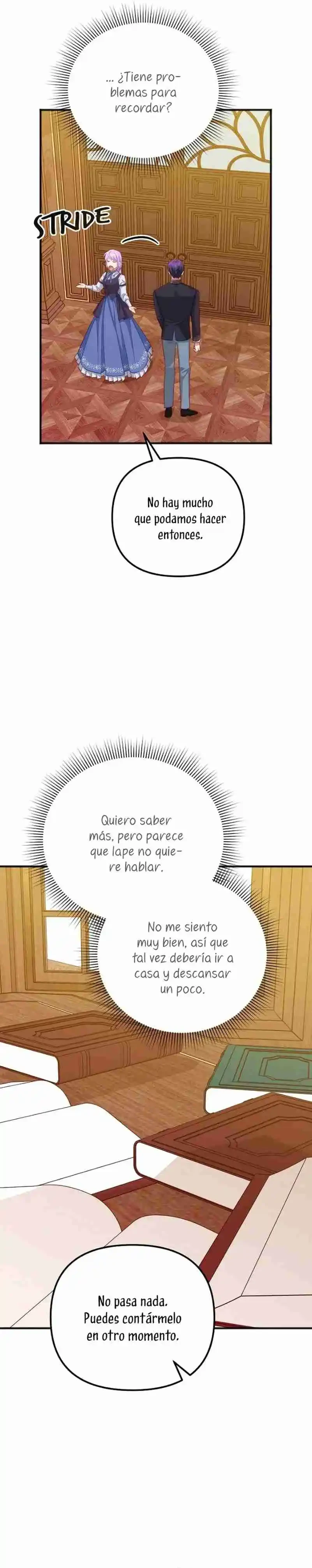 Soy la clave para la magia prohibida de esta novela - Capítulo 50 - Página 5 - LectorTMOo