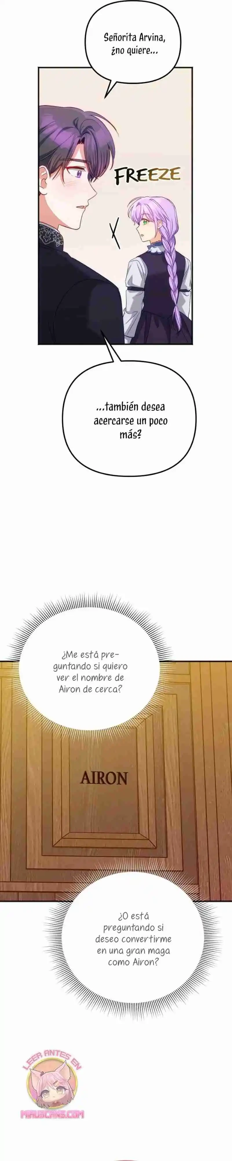 Soy la clave para la magia prohibida de esta novela - Capítulo 50 - Página 6 - LectorTMOo