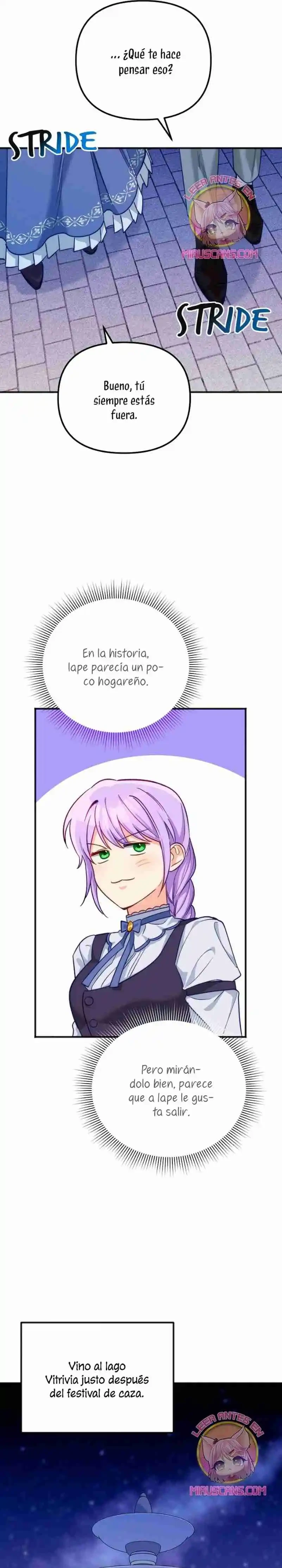 Soy la clave para la magia prohibida de esta novela - Capítulo 50 - Página 17 - LectorTMOo