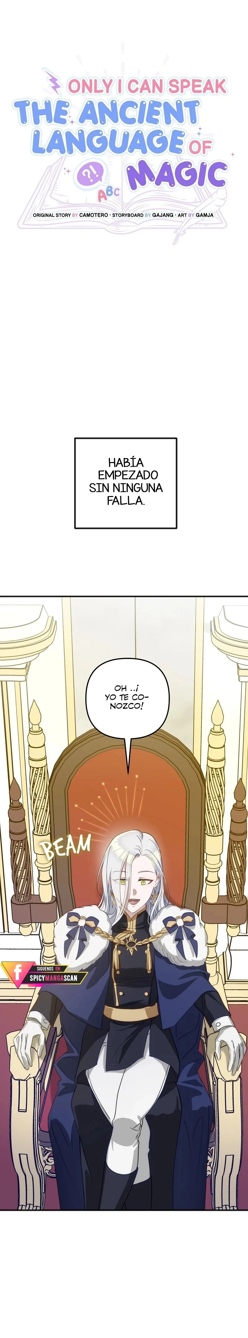 Soy la clave para la magia prohibida de esta novela - Capítulo 13 - Página 6 - LectorTMOo