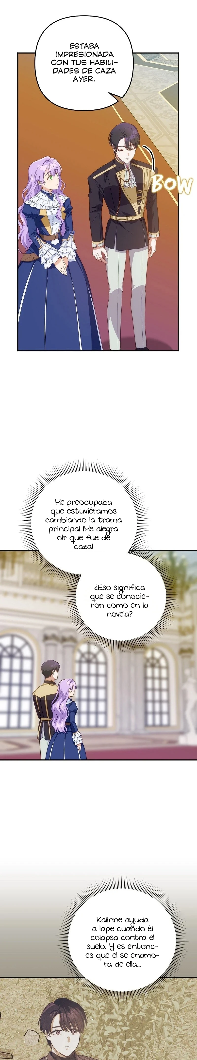 Soy la clave para la magia prohibida de esta novela - Capítulo 13 - Página 7 - LectorTMOo