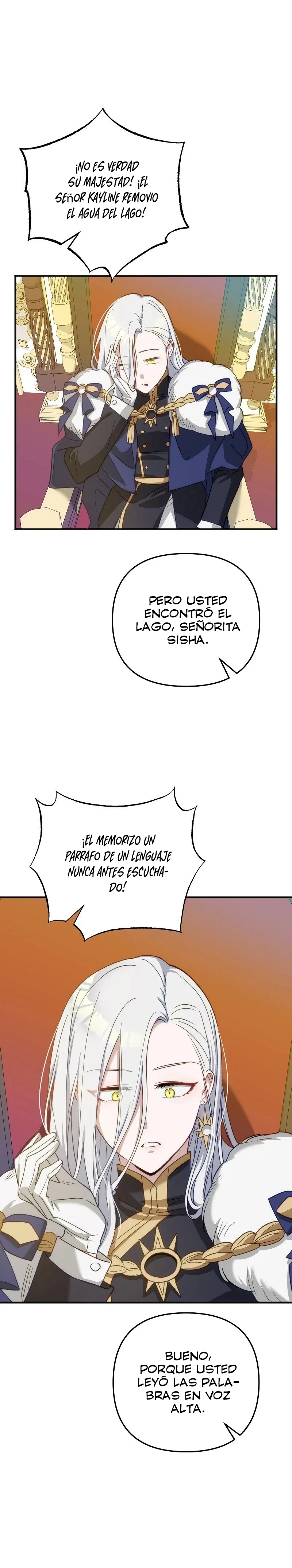 Soy la clave para la magia prohibida de esta novela - Capítulo 13 - Página 13 - LectorTMOo