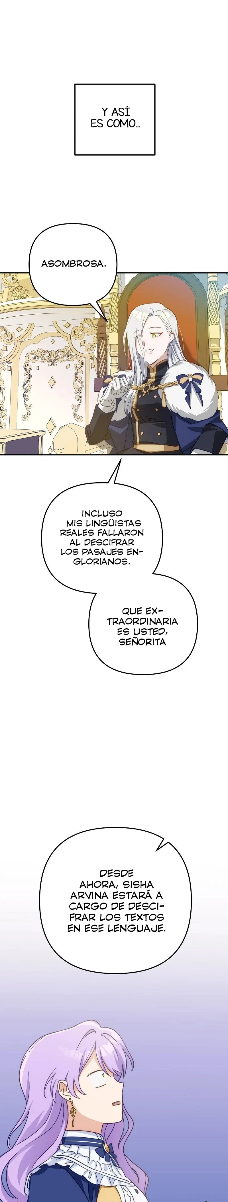 Soy la clave para la magia prohibida de esta novela - Capítulo 13 - Página 15 - LectorTMOo