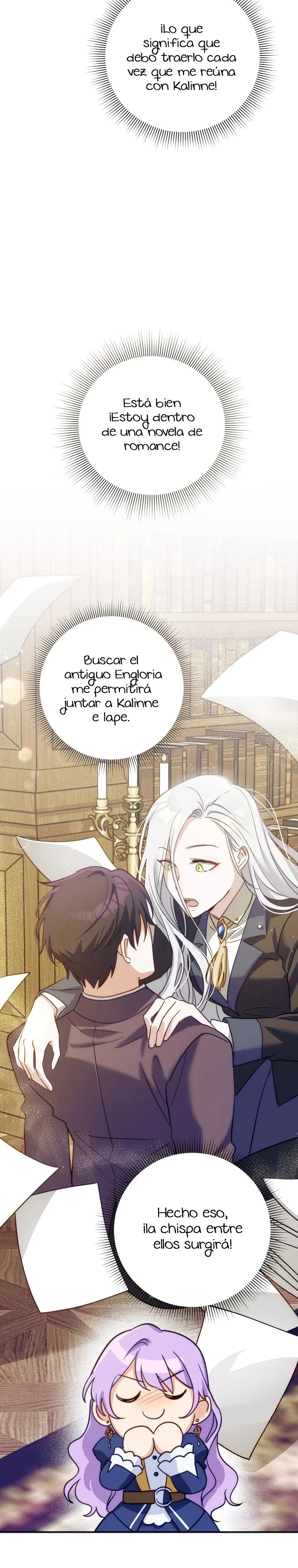 Soy la clave para la magia prohibida de esta novela - Capítulo 13 - Página 18 - LectorTMOo