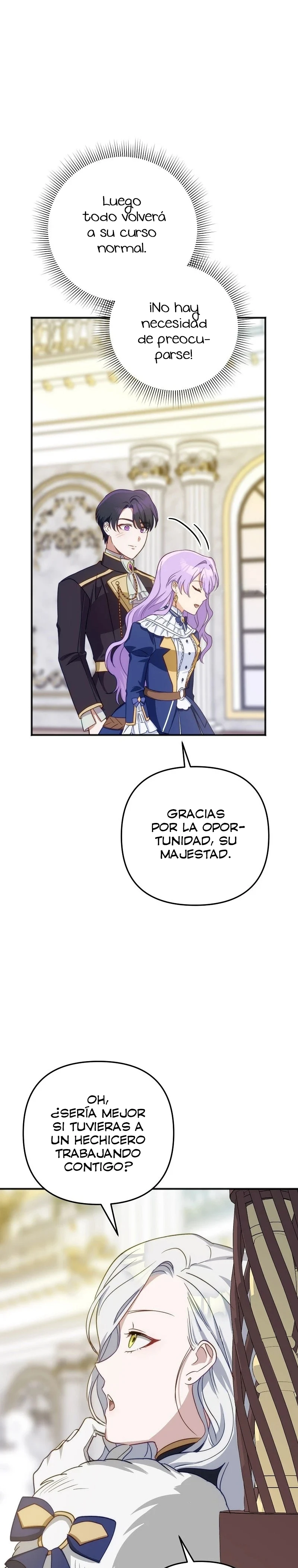Soy la clave para la magia prohibida de esta novela - Capítulo 13 - Página 19 - LectorTMOo