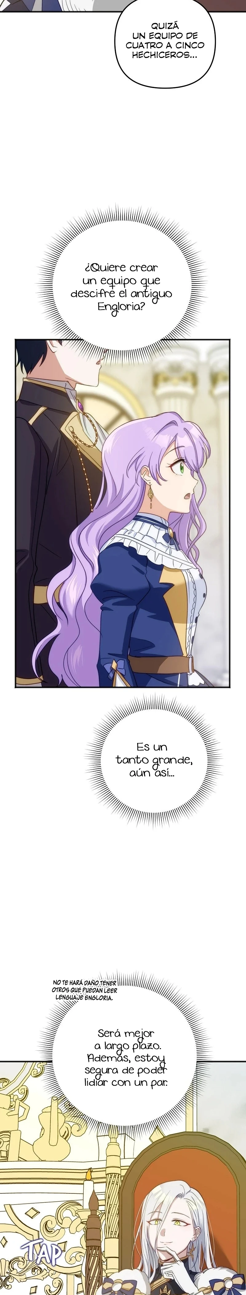 Soy la clave para la magia prohibida de esta novela - Capítulo 13 - Página 20 - LectorTMOo