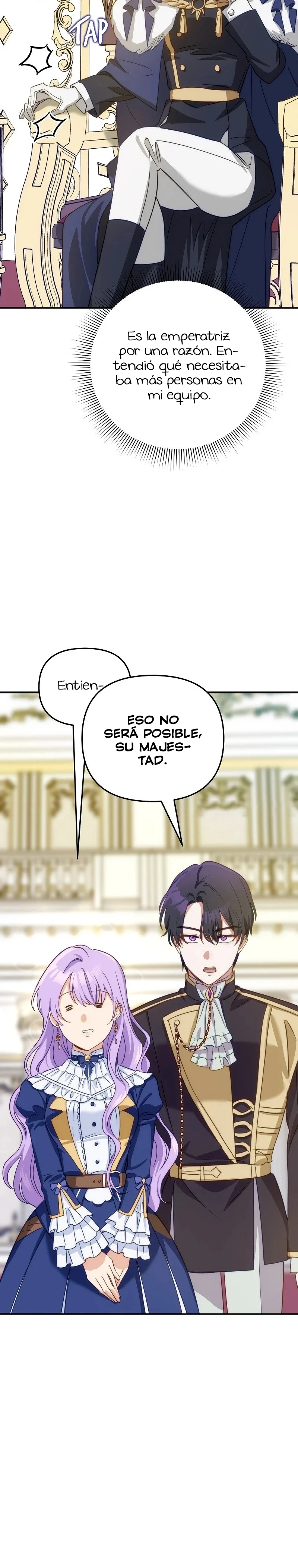 Soy la clave para la magia prohibida de esta novela - Capítulo 13 - Página 21 - LectorTMOo