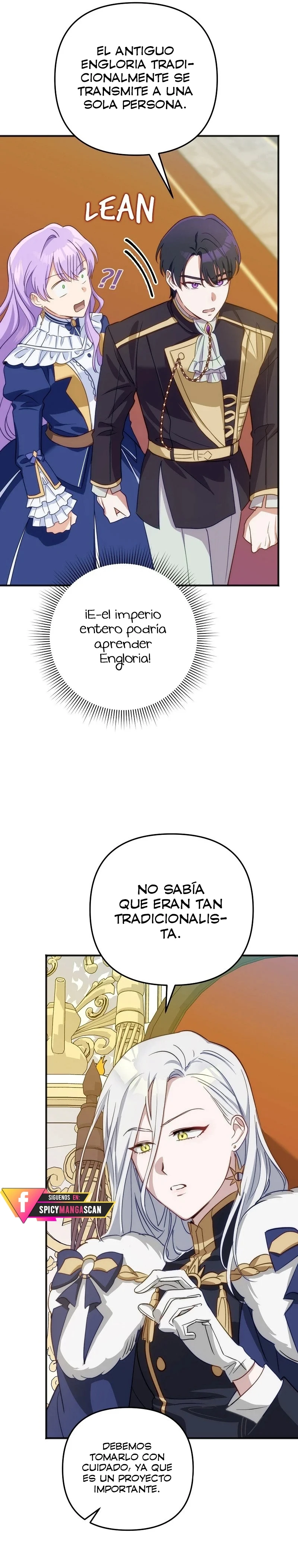 Soy la clave para la magia prohibida de esta novela - Capítulo 13 - Página 22 - LectorTMOo