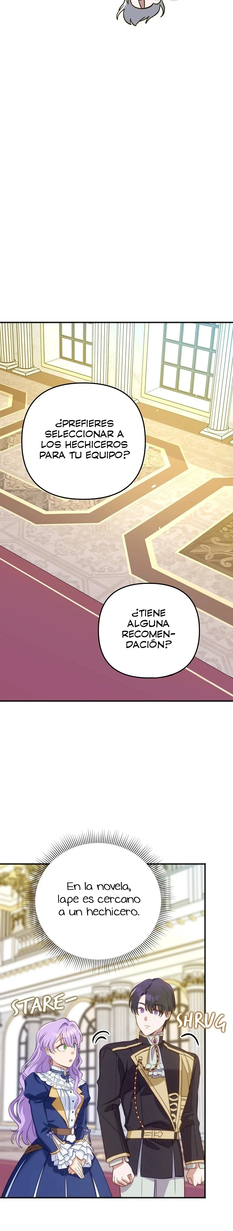 Soy la clave para la magia prohibida de esta novela - Capítulo 13 - Página 25 - LectorTMOo