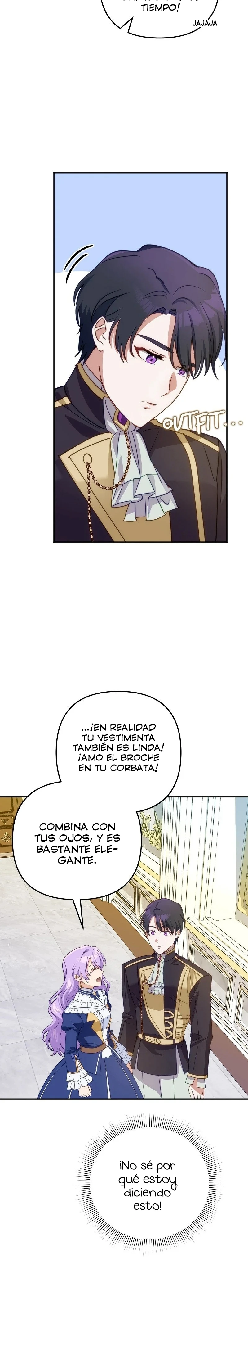 Soy la clave para la magia prohibida de esta novela - Capítulo 13 - Página 36 - LectorTMOo