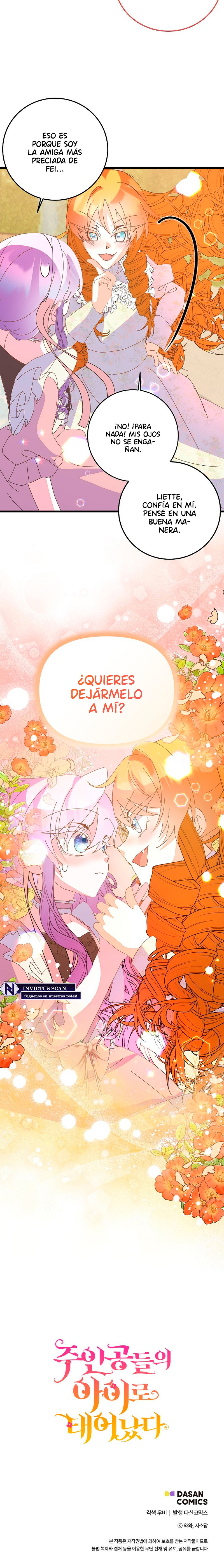 Soy La Hija Del Personaje Principal - Capítulo 90 - Página 9 - LectorTMOo