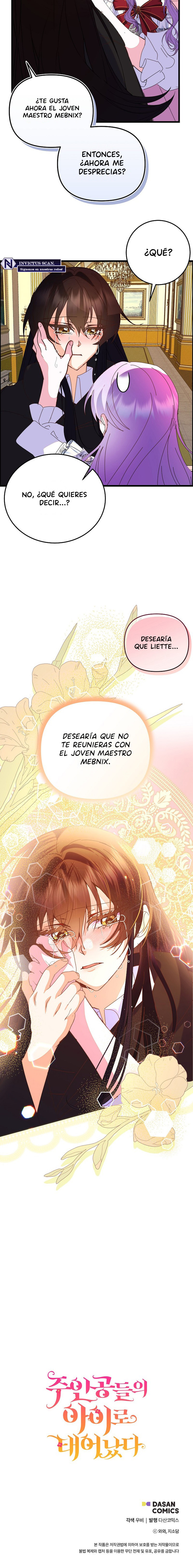 Soy La Hija Del Personaje Principal - Capítulo 91 - Página 9 - LectorTMOo