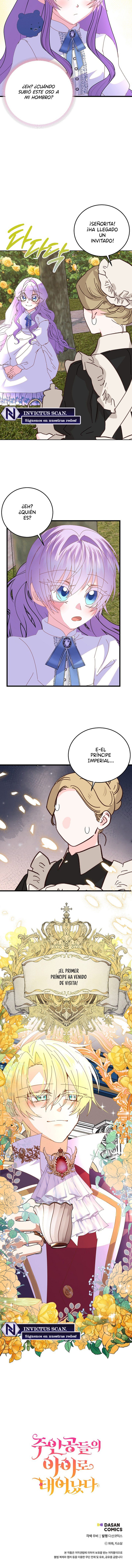 Soy La Hija Del Personaje Principal - Capítulo 92 - Página 9 - LectorTMOo