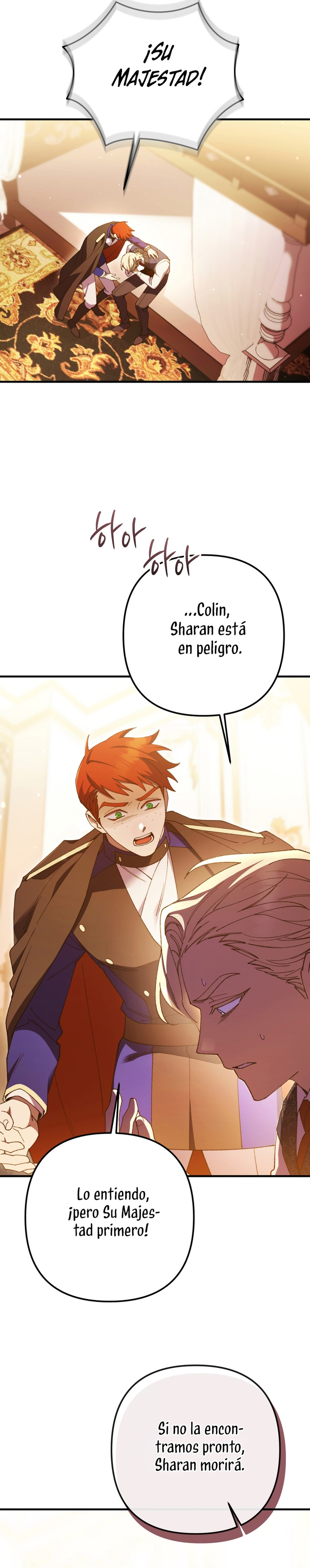 Su Majestad, deténgase ahora - Capítulo 45 - Página 25 - LectorTMOo