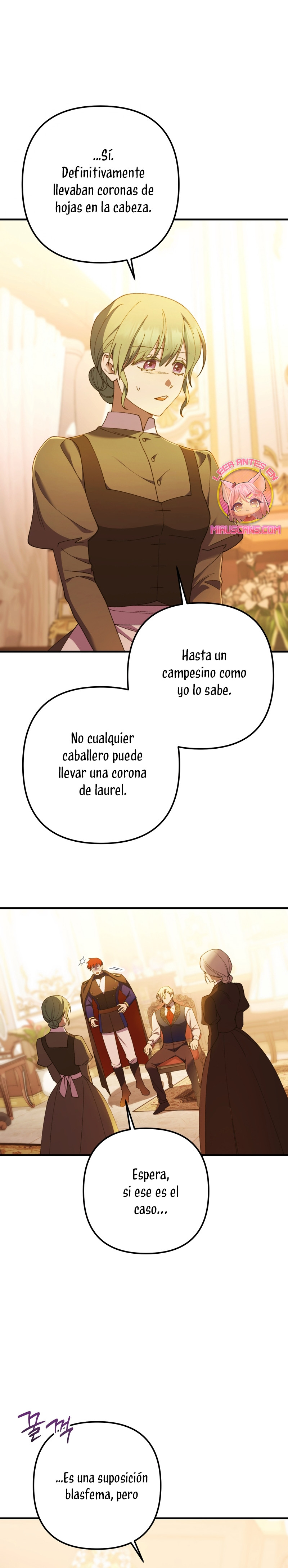 Su Majestad, deténgase ahora - Capítulo 46 - Página 12 - LectorTMOo