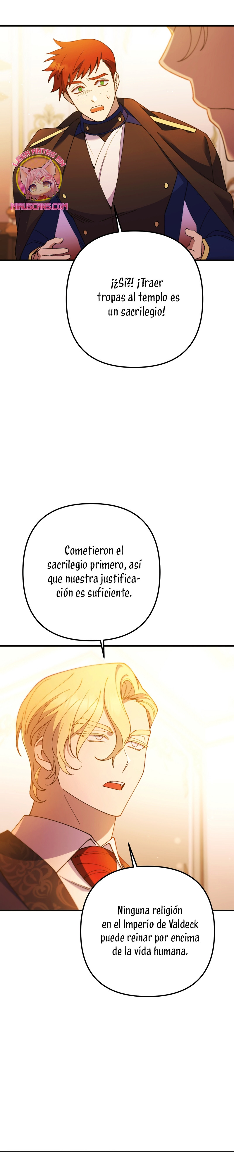 Su Majestad, deténgase ahora - Capítulo 46 - Página 18 - LectorTMOo